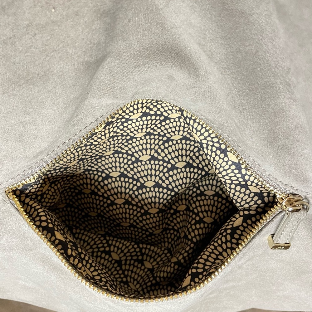 Big Buddha Grayson Suede Hobo Hand Bag - Picture 6 of 12